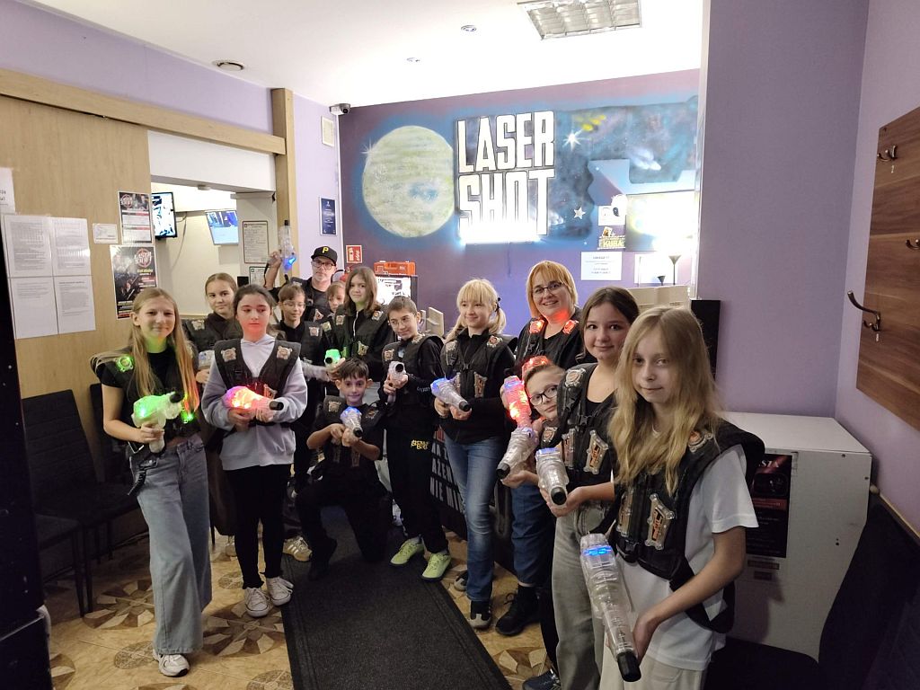 Wycieczka klasy 5a do Nowego Sącza 