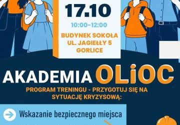 Zapraszamy na Krajowy Trening Rodzinny – Akademia OLiOC w Gorlicach!