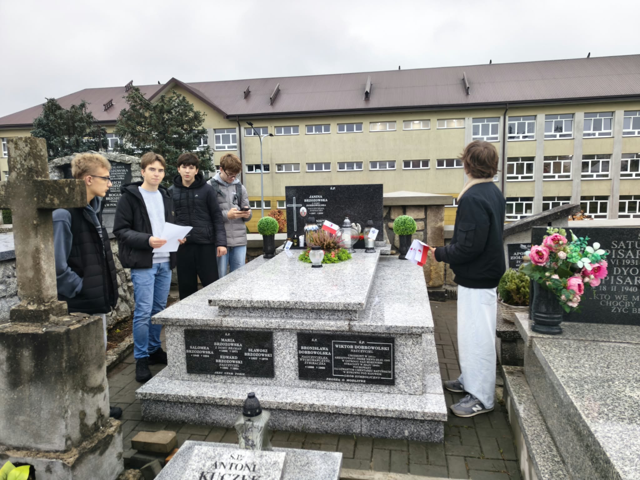 Pamiętamy o bohaterach Ziemi Gorlickiej