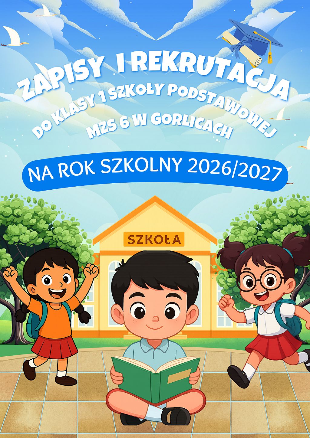 Zapisy i rekrutacja uczniów do klas pierwszych na rok szkolny 2026/2027 – szczegółowe terminy i dokumenty