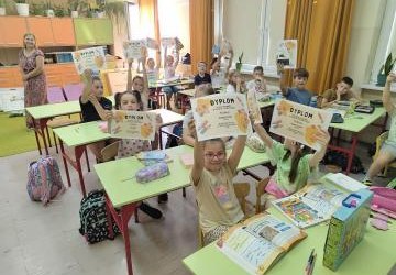 Rozstrzygnięcie bibliotecznego konkursu plastycznego dla klas 1–3