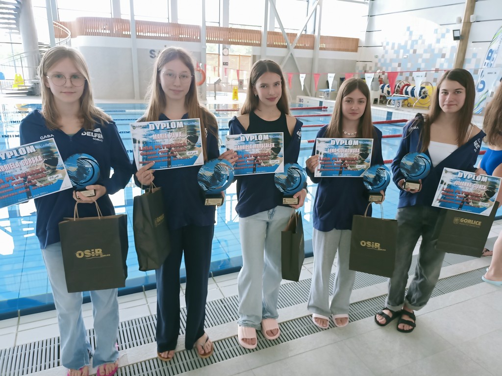 Liga Pływacka Grand Prix Gorlic 2024/2025