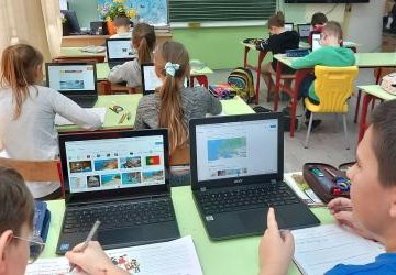 Chromebooki w klasie 3a – czy będą alternatywą dla podręczników?