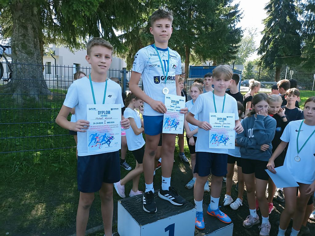 Indywidualnie Zawody Lekkoatletyczne - Igrzyska Dzieci i Młodzieży