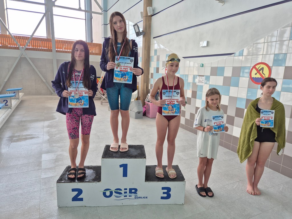 Zawody Pływackie z okazji 34 Finału WOŚP
