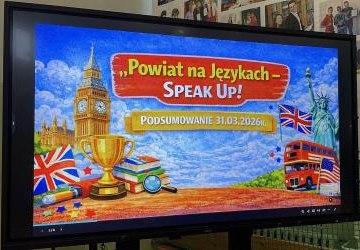 Mamy finalistę konkursu „Powiat na językach – Speak Up!”