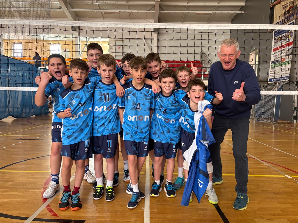 Finał Powiatu w ramach Igrzysk Dzieci w minisiatkówce