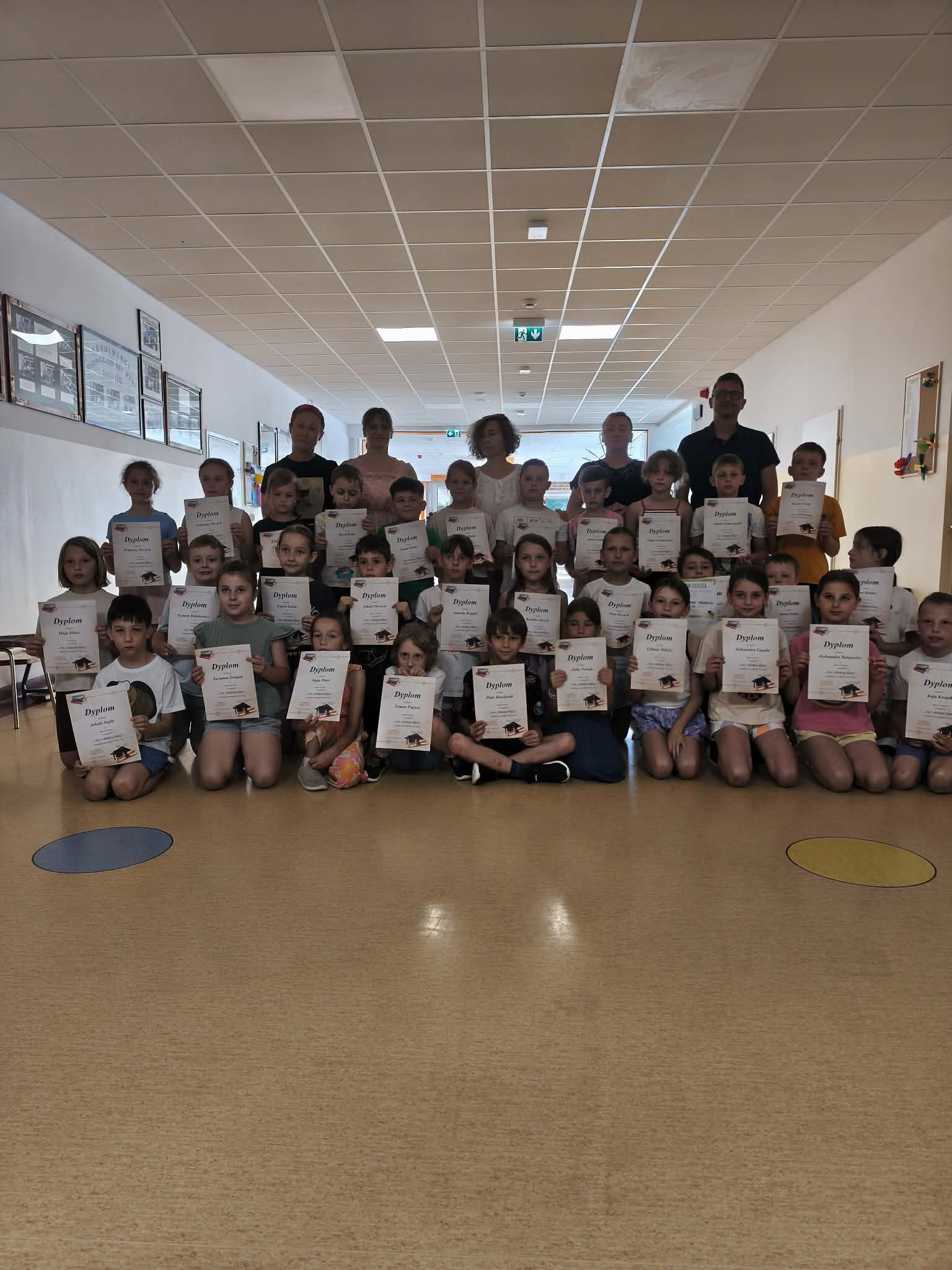 Rozdanie nagród w konkursach dla uczniów klas I–III
