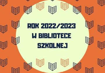 Statystyki biblioteki szkolnej w roku 2022/2023