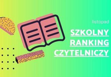 Szkolny ranking czytelniczy – listopad 2024