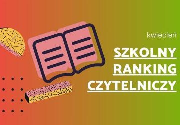 Szkolny ranking czytelniczy – kwiecień 2025