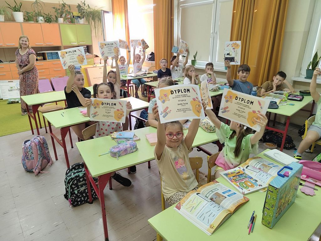 Rozstrzygnięcie bibliotecznego konkursu plastycznego dla klas 1–3