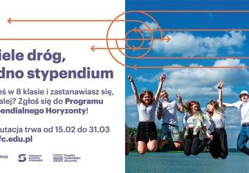 Program stypendialny dla uczniów klas ósmych