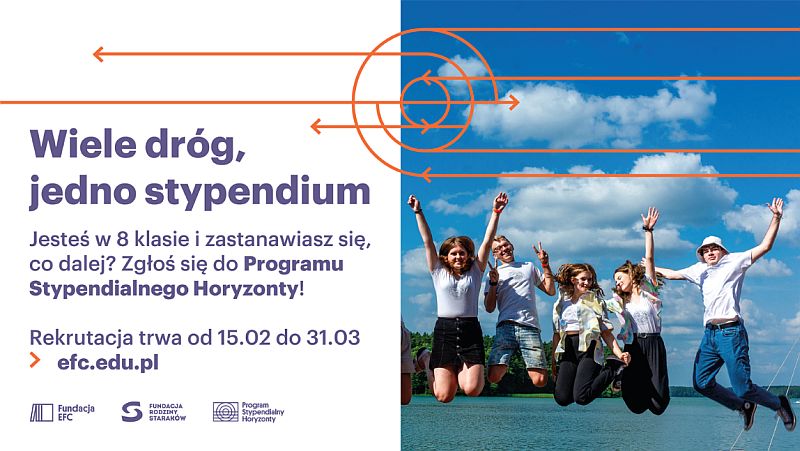 Program stypendialny dla uczniów klas ósmych