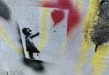 #Laboratoria przyszłości – street art w stylu Banksy’ego