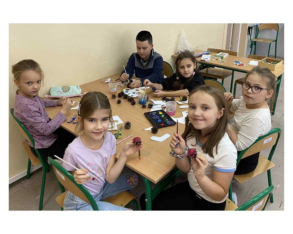 Październik z edukacją włączającą w świetlicy szkolnej