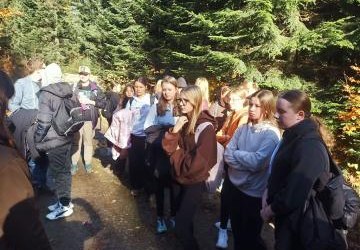 Rajd integracyjny w ramach projektu „Edukacja włączająca w gorlickich szkołach podstawowych”