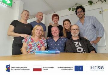 Nauczyciele z MZS 6 na kursie językowym w Irlandii!